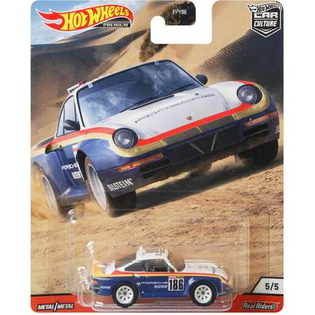 Автомобиль Hot Wheels Porsche Car Culture 1:64