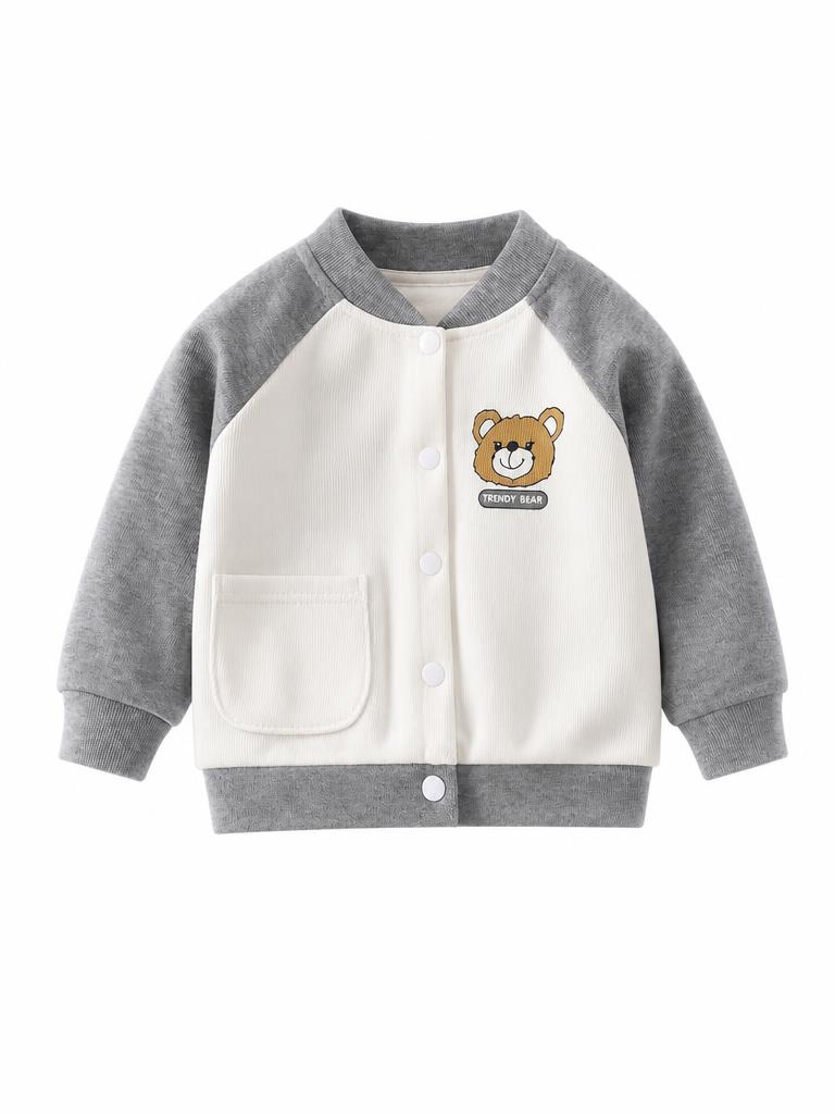Кардиган Bambooland cardigan_greybear - фото 1
