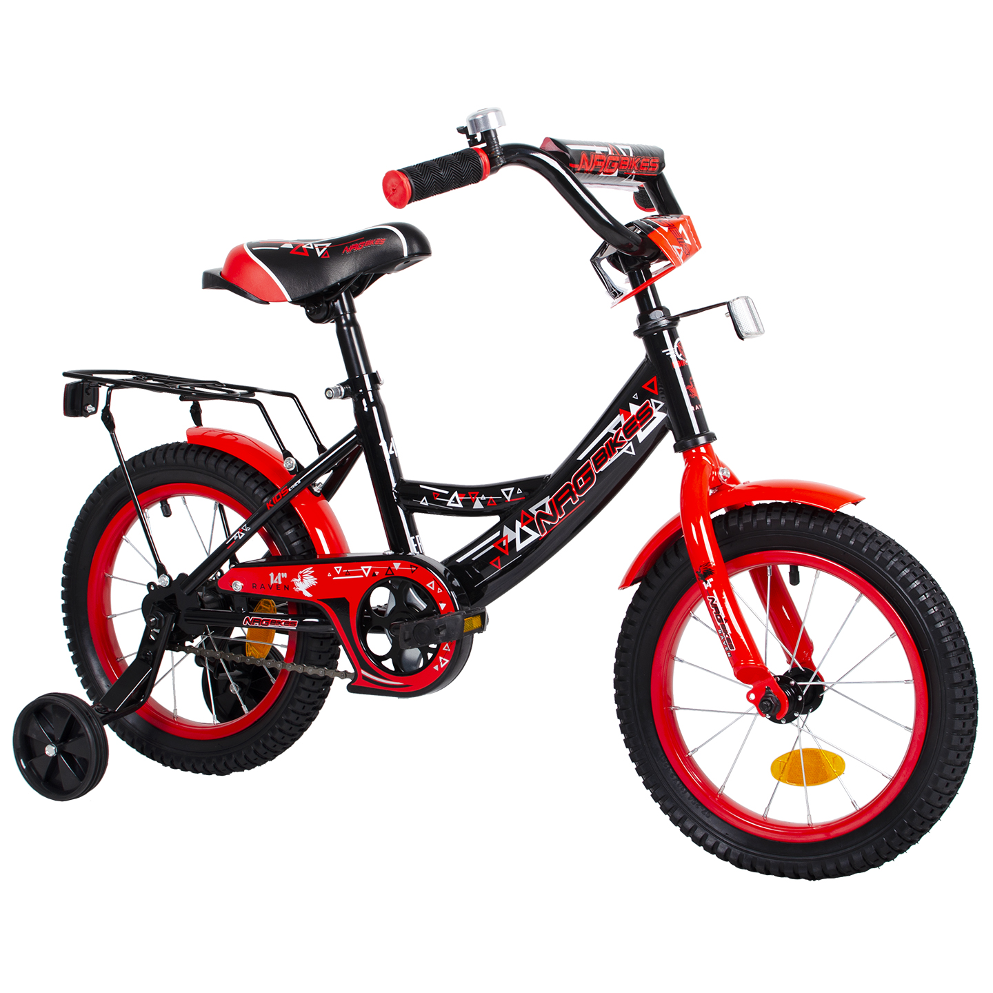 Двухколесный велосипед NRG BIKES 14 дюймов - фото 10