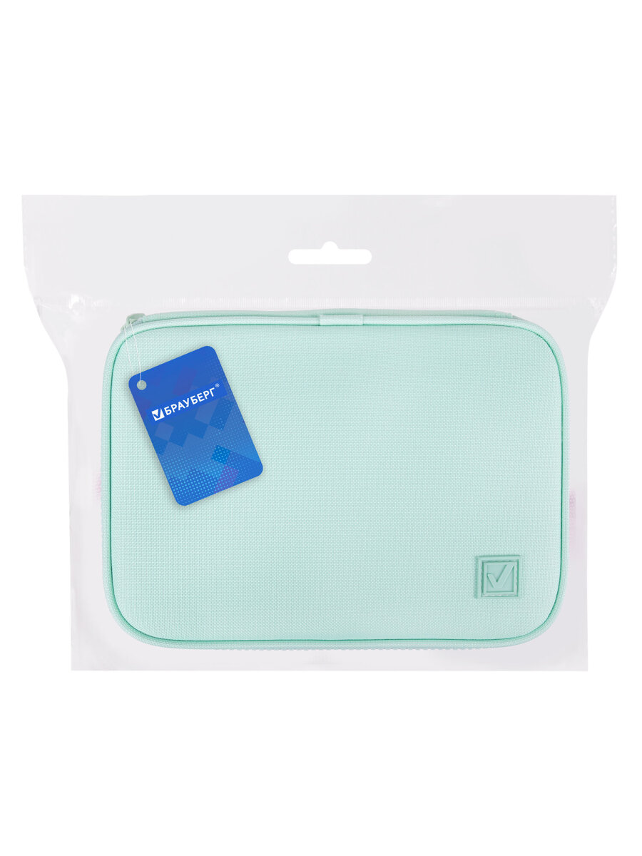 Пенал Brauberg большой на молнии органайзер - фото 12