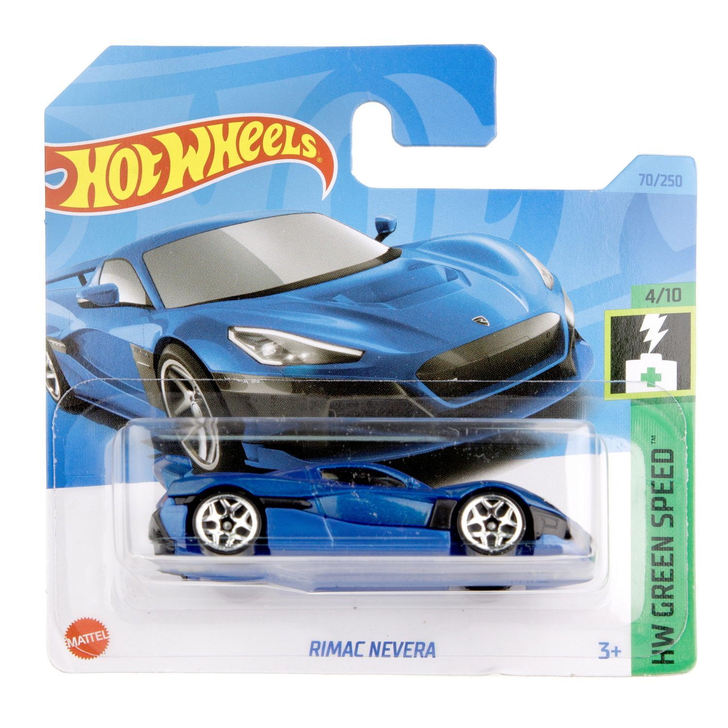 Автомобиль Hot Wheels Rimac Nevera 60681 - фото 2