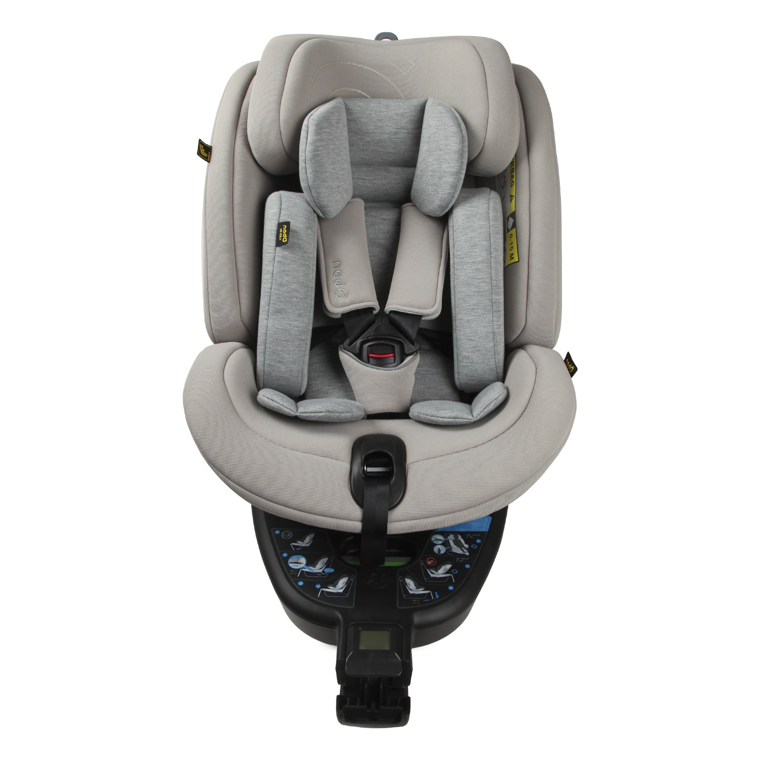 Автокресло nado Plus Litchi Isofix 0+/1/2 (0-25 кг) - фото 11