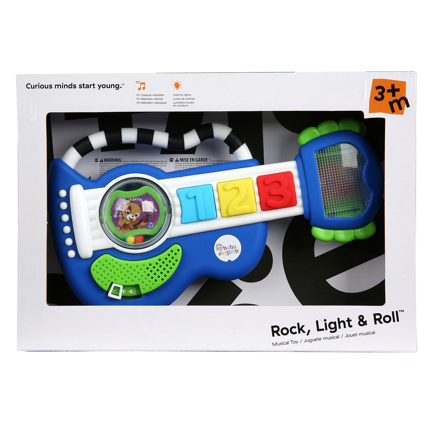 Игрушка музыкальная Baby Einstein гитара - фото 2
