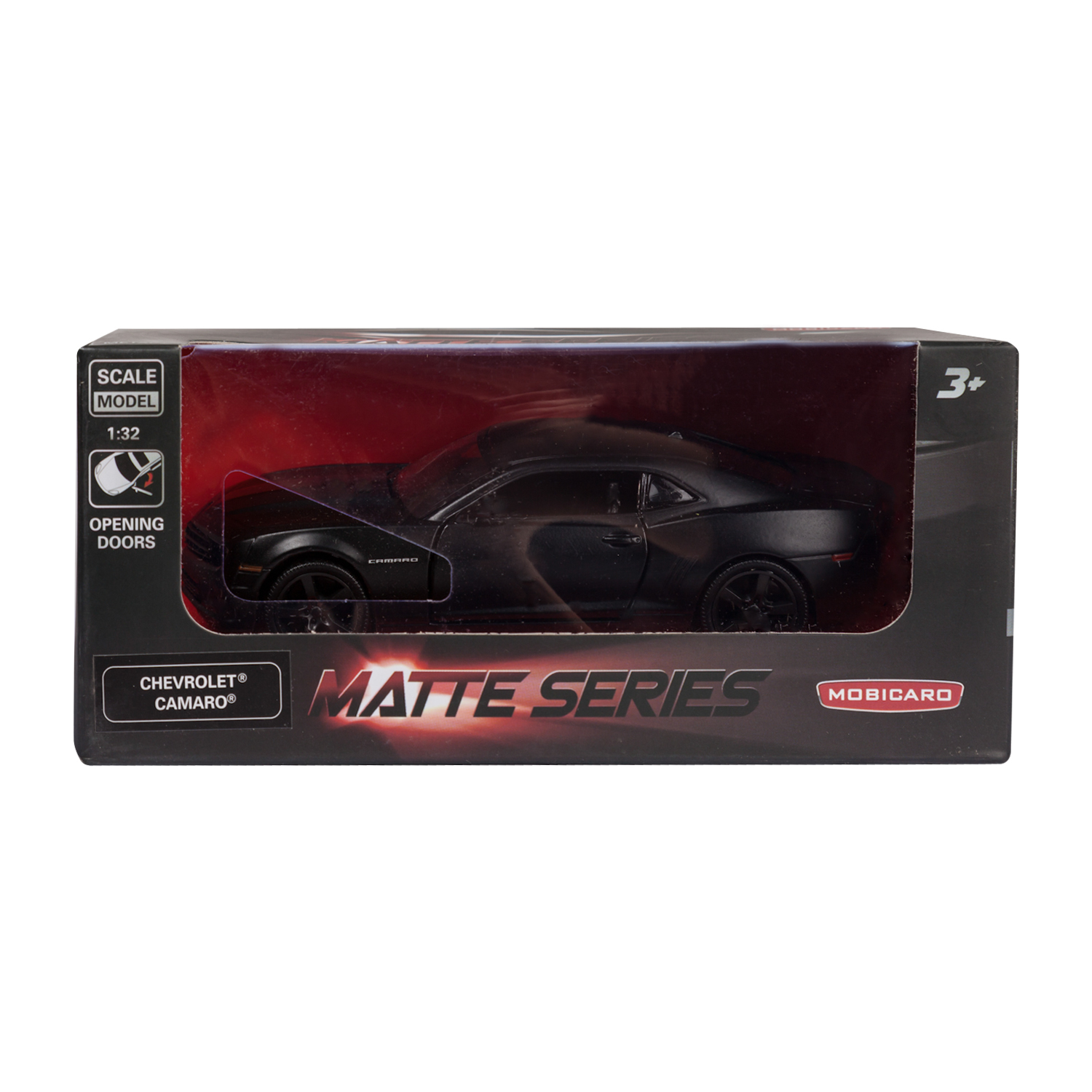 Автомобиль Mobicaro Chevrolet maro Карбон 1:32 544005M - фото 3