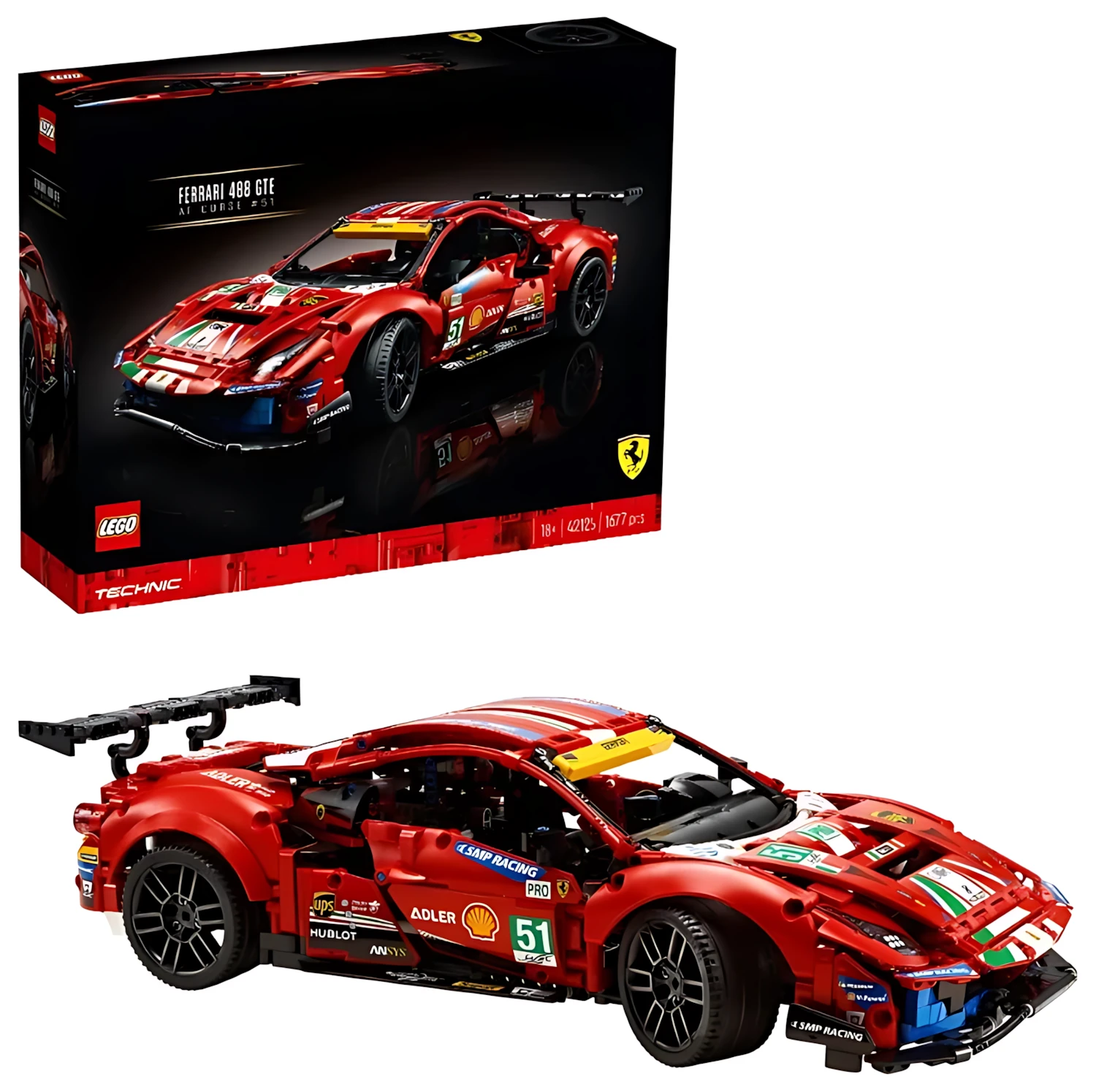 Конструктор LEGO Technic - фото 1