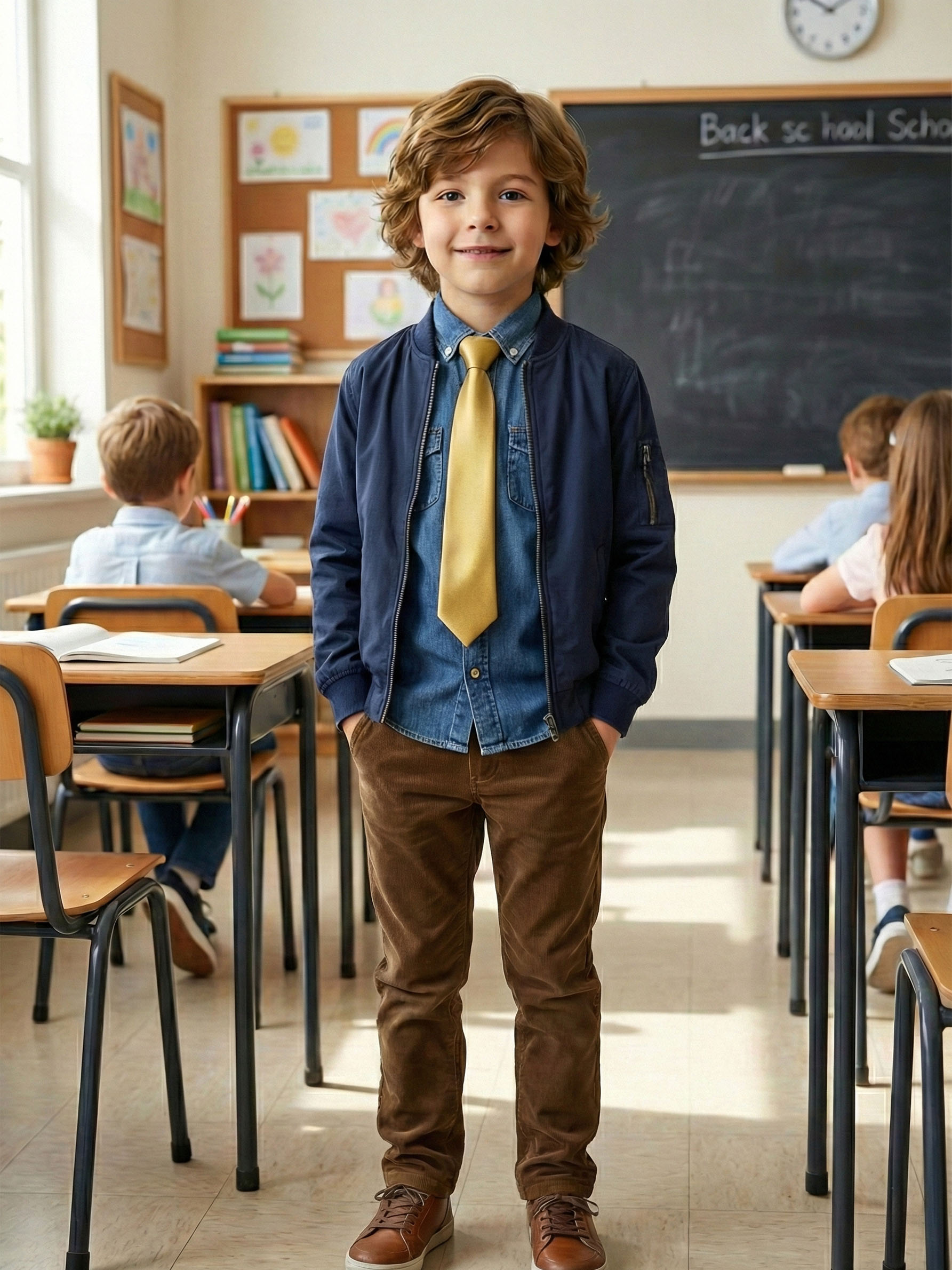 Галстук 2beMan MG53 - фото 5