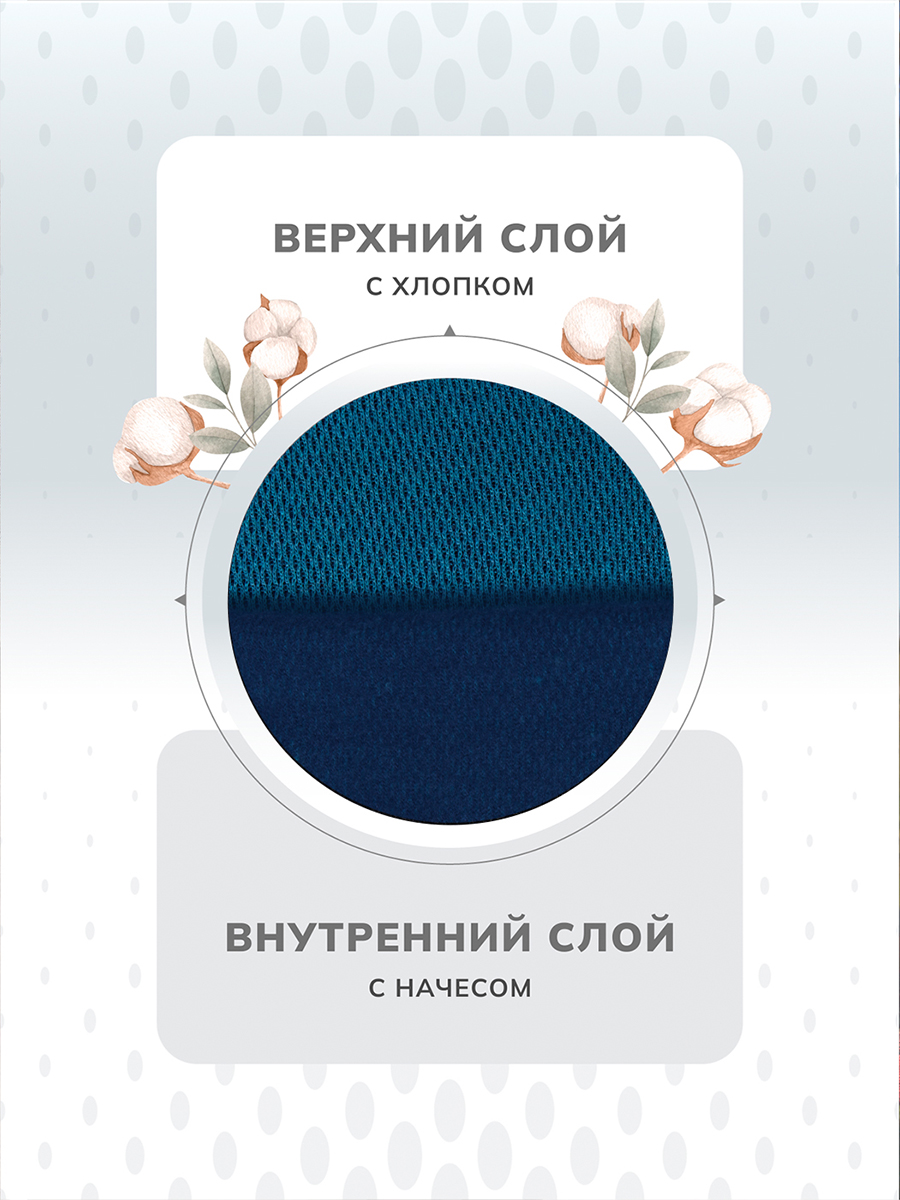 Термобелье Montero Outdoor MCLCCB0102/море - фото 6