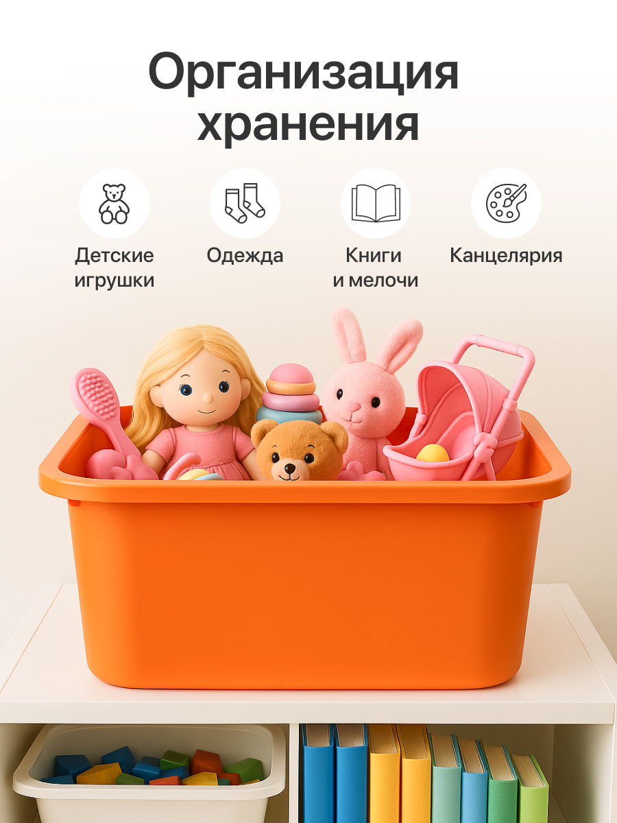 Контейнер для хранения be:plast Трофей - фото 3