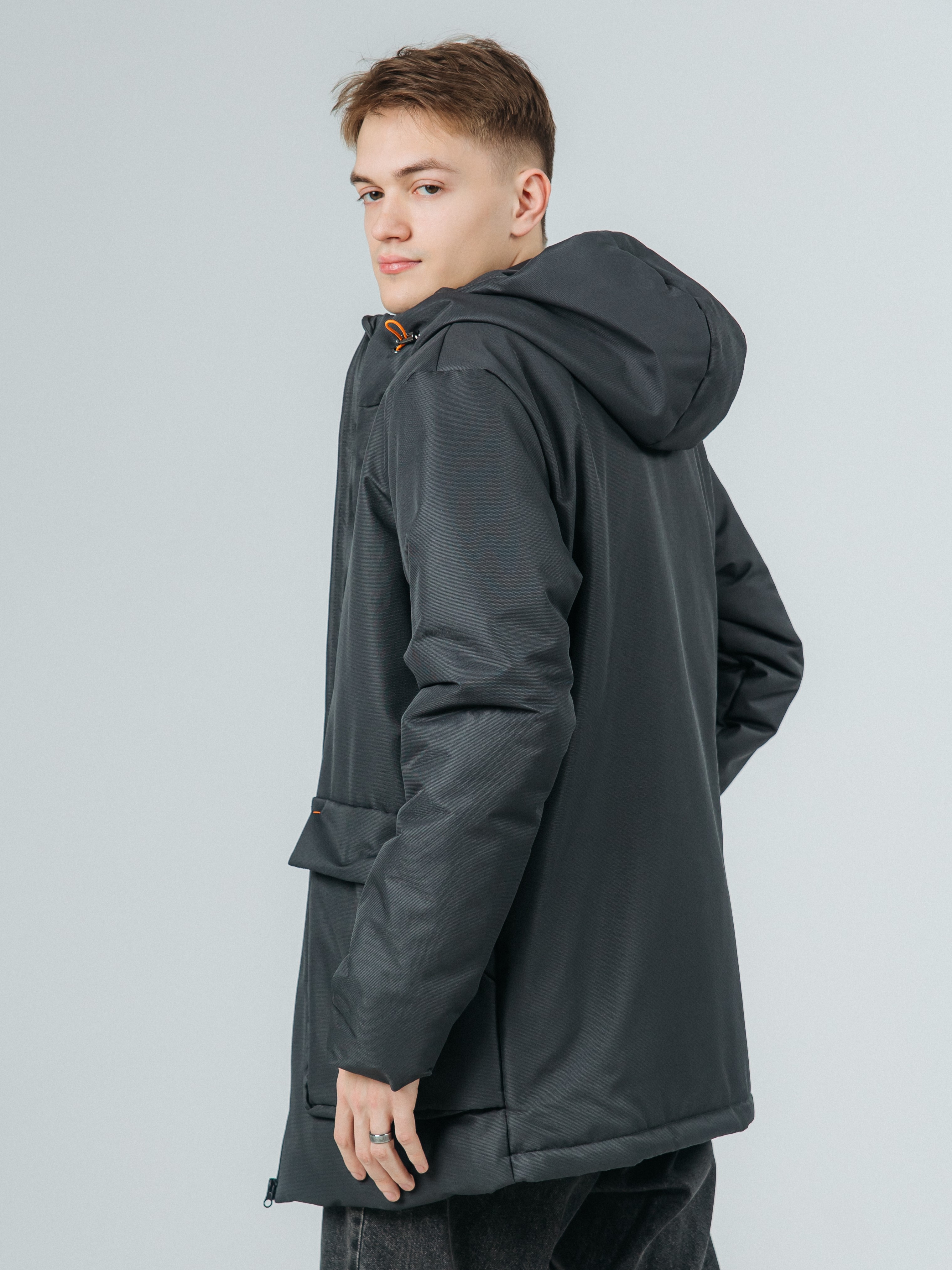 Куртка Аврора 1086-М/графит - фото 4