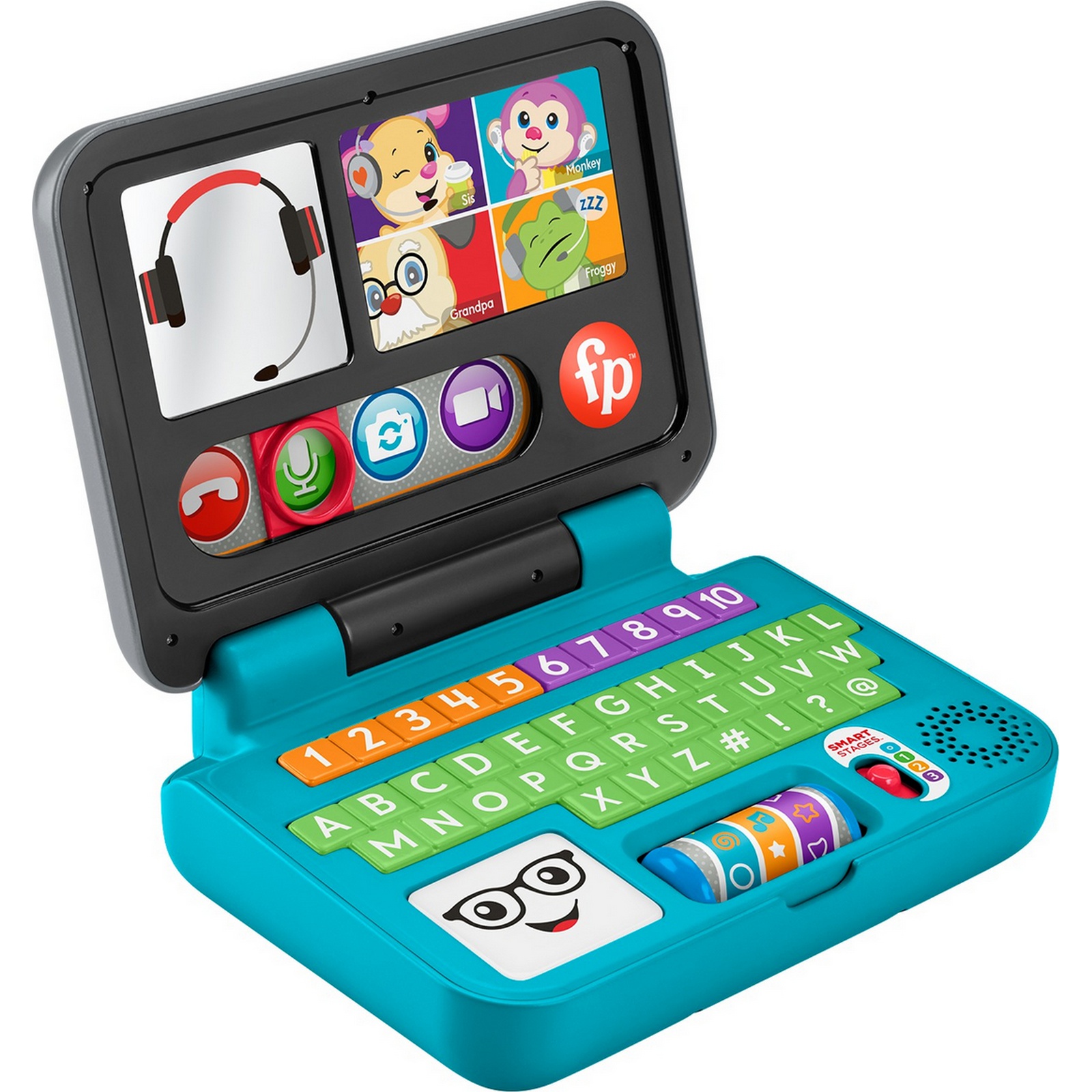 Игрушка Fisher Price планшет - фото 15