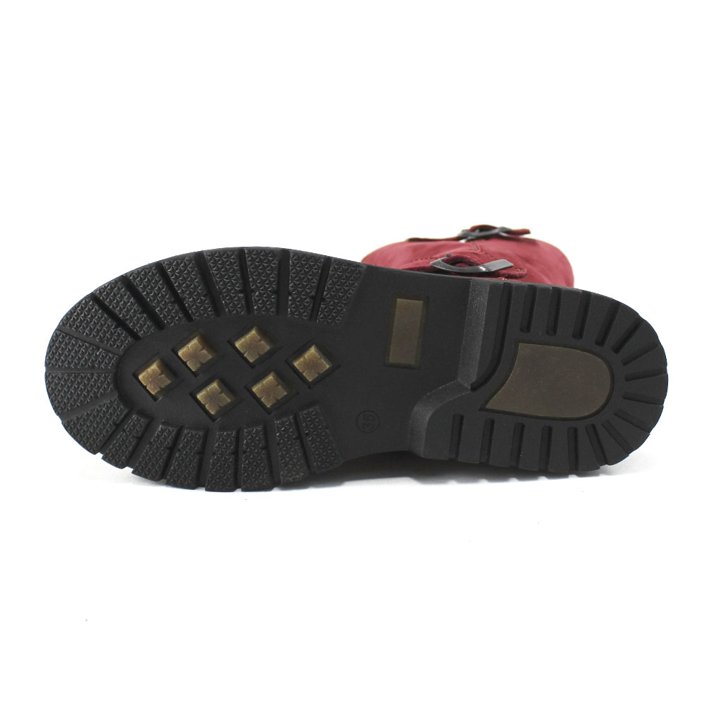 Сапоги BEST.A 275/22-СВ BEST.A Сапоги для девочки,бордовый нубук - фото 5