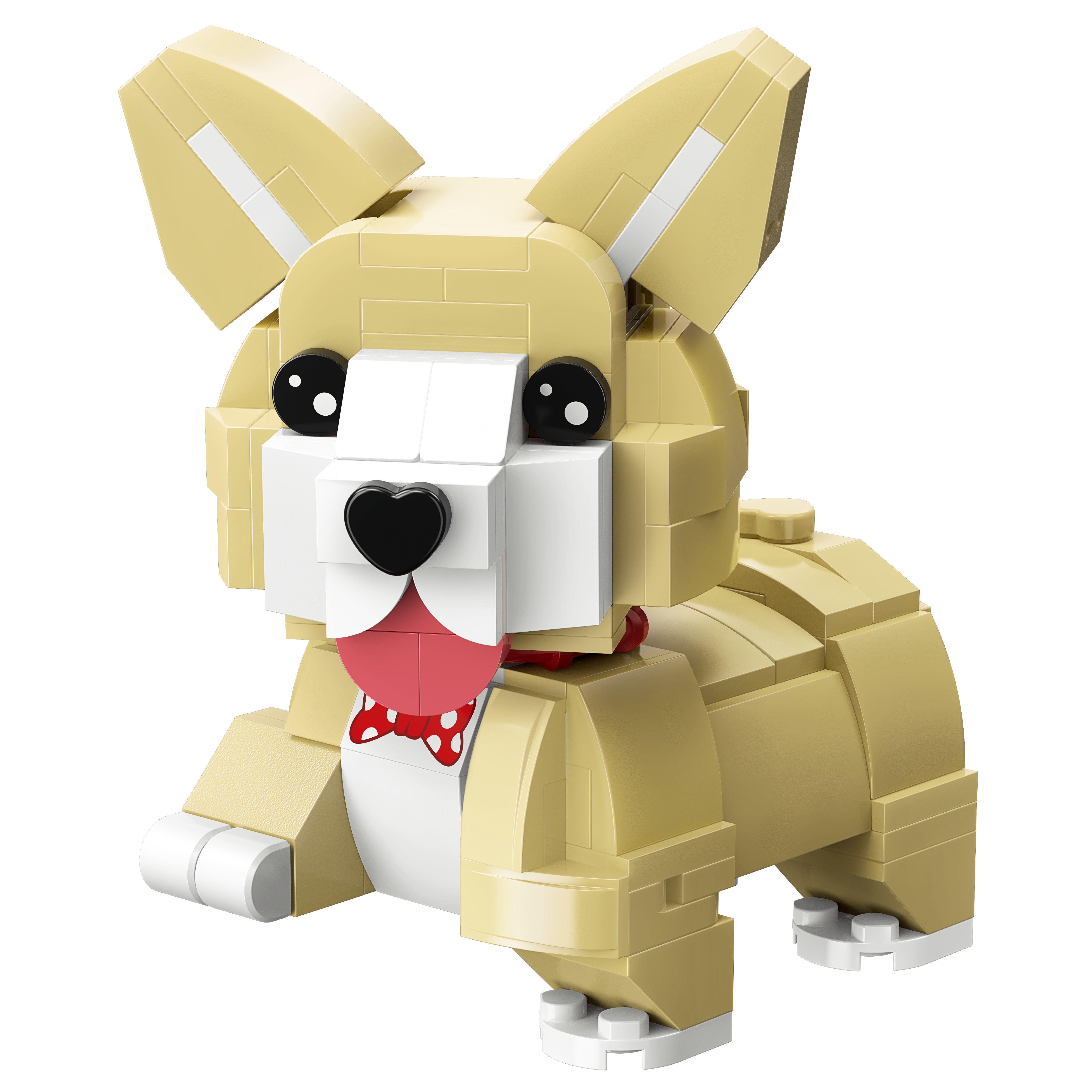 Конструктор QMAN Корги 183 дет. - фото 1