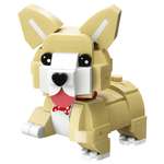 Конструктор QMAN Корги 183 дет.