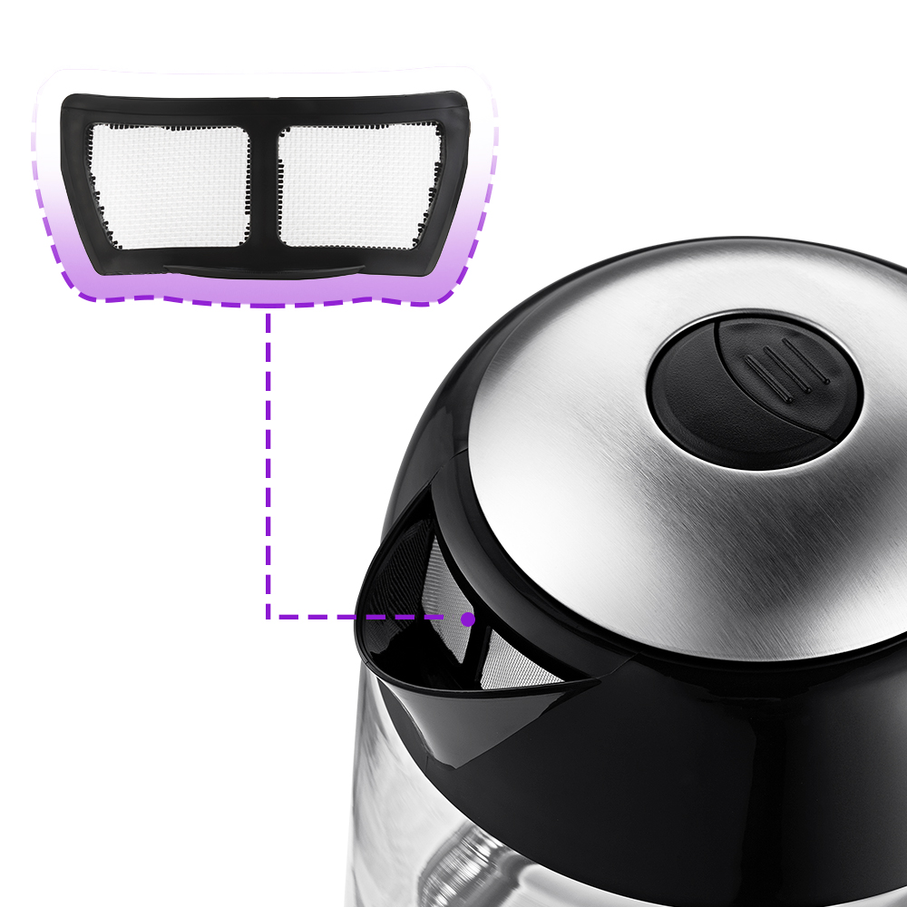 Чайник KITFORT КТ-6125 - фото 4