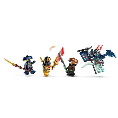 Конструктор LEGO NINJAGO Робот драконий всадник Роуга блочный