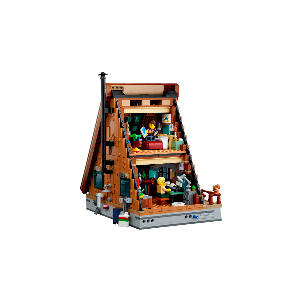 Конструктор LEGO Ideas Сельский домик 21338 516 дет. - фото 4