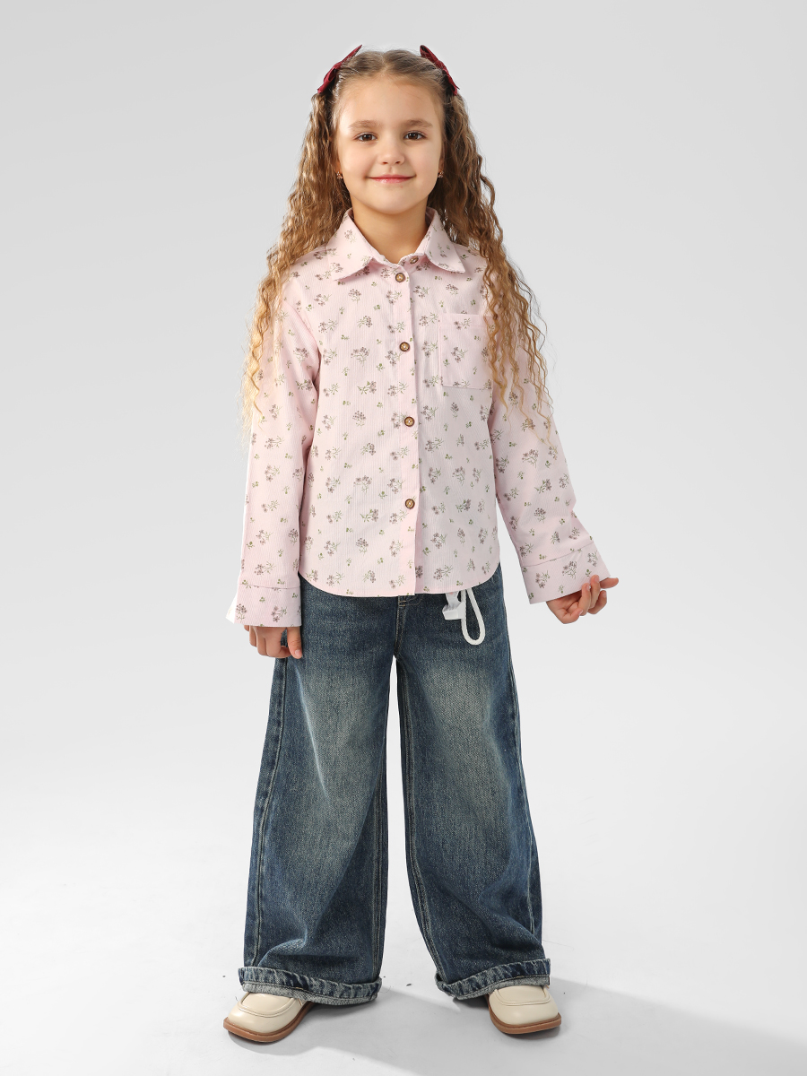 Рубашка Соль и Перец SP1511/розовый - фото 4