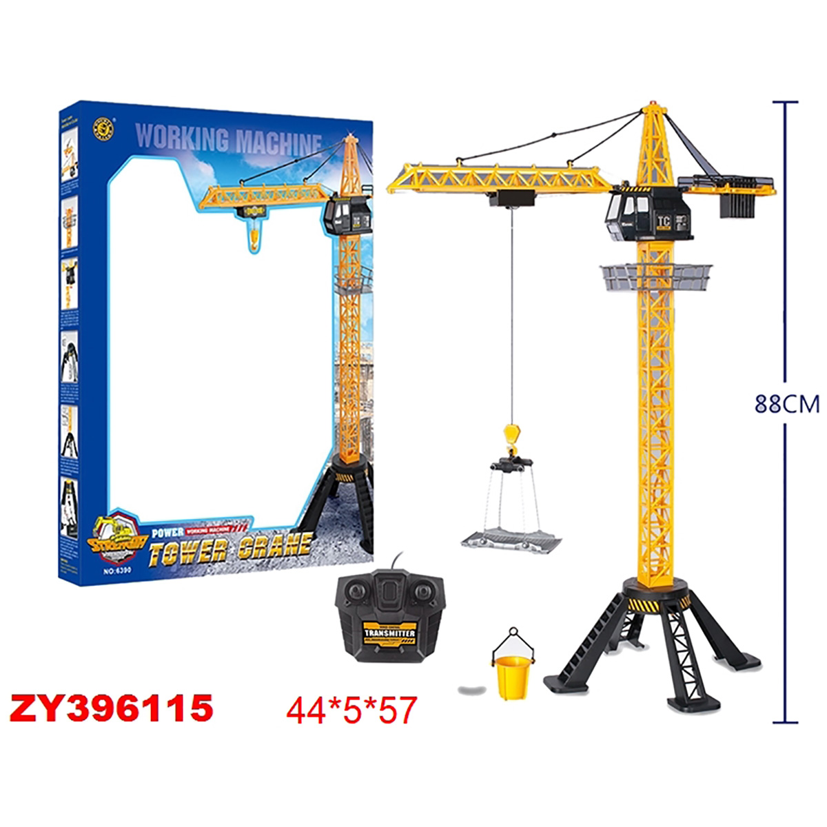 Подъемный кран РУ Veld Co 1:18 - фото 11