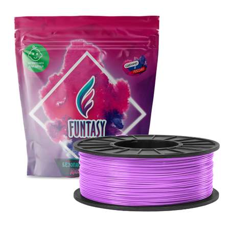 Пластик Funtasy Сиреневый