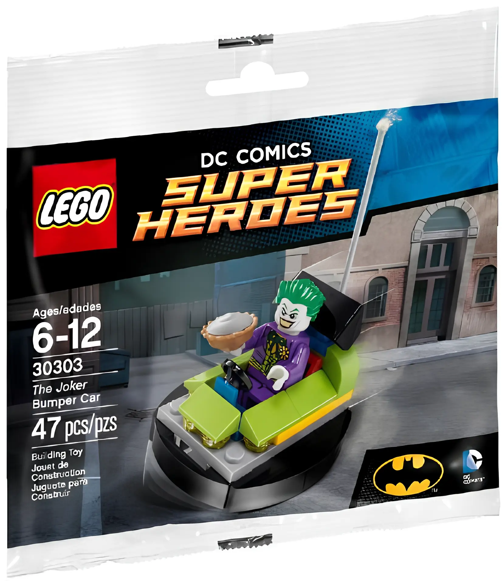 Конструктор LEGO Marvel Super Heroes 30303 43 дет. - фото 1