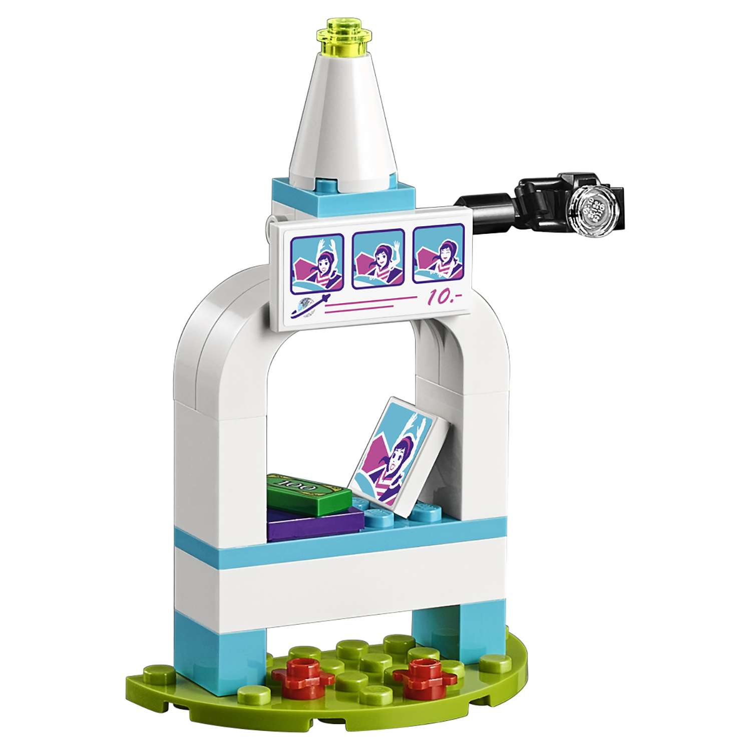 Конструктор LEGO Friends Парк развлечений: Космос блочный - фото 11