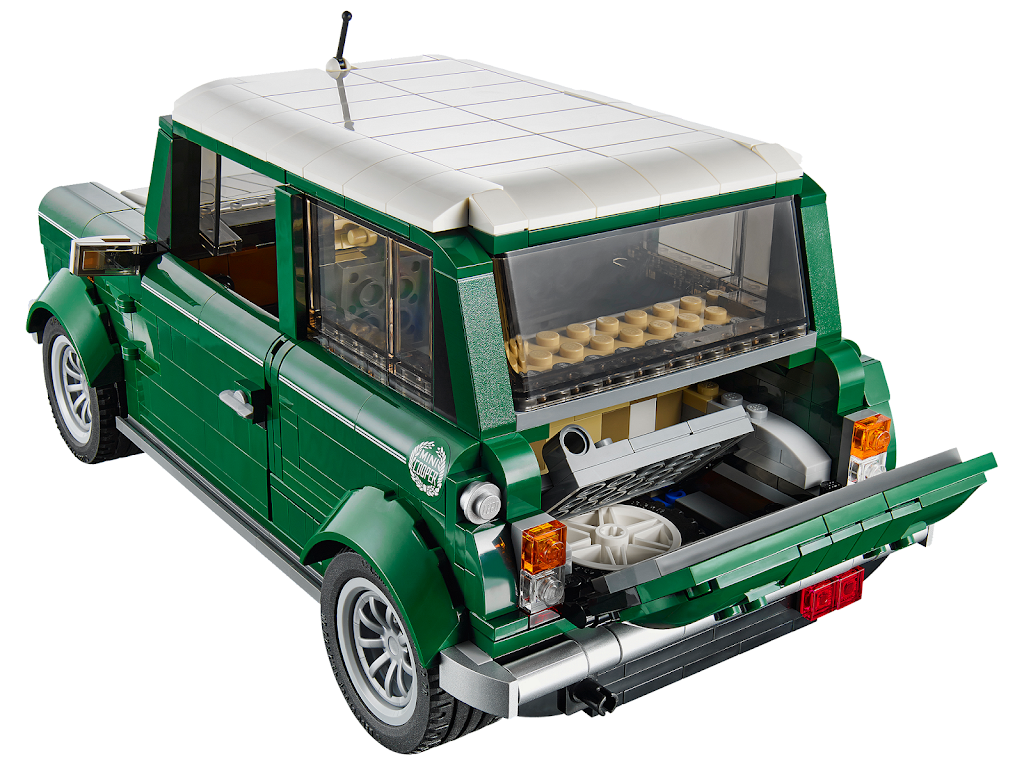 Конструктор LEGO Creator 10242 1077 дет. - фото 6