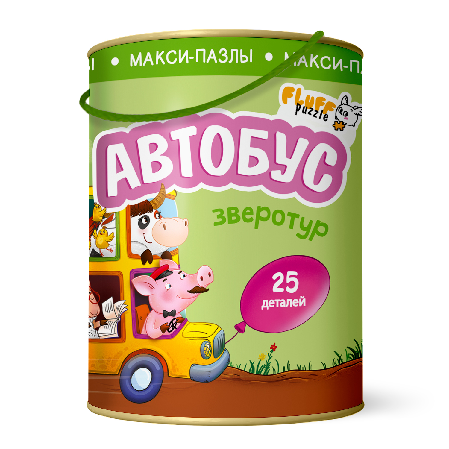 Пазл ГЕОДОМ - фото 1
