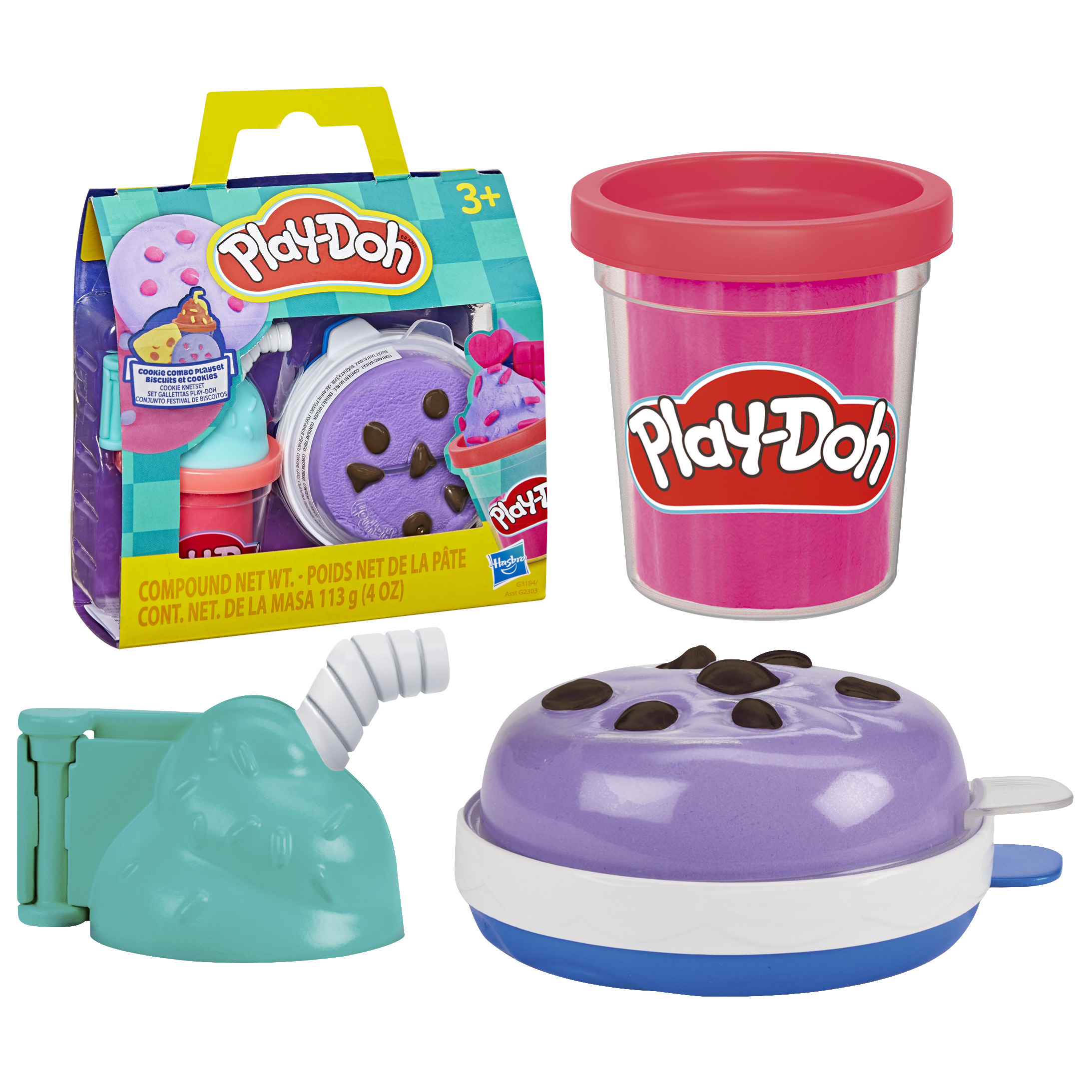 Масса для лепки Hasbro Play Doh Печенье - фото 9
