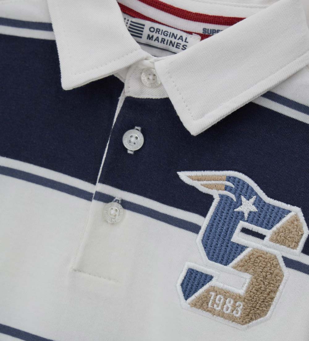 Поло с длинным рукавом ORIGINAL MARINES DFA2560B_VAR.2-R - фото 3