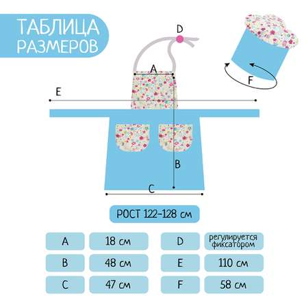 Игрушка Santa Lucia Кафе (костюм)