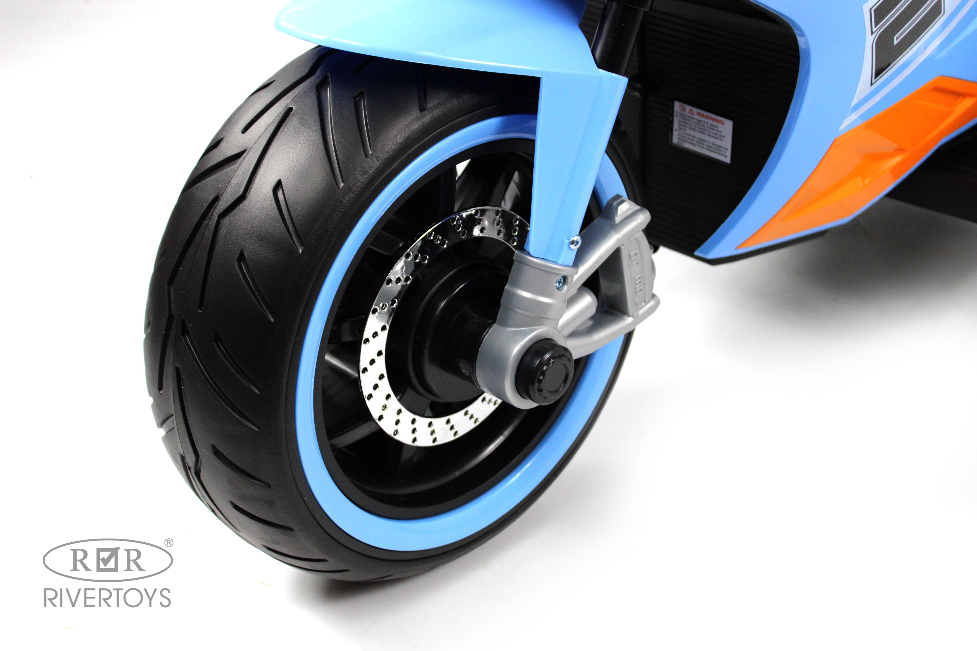 Электромобиль RIVERTOYS C005MC-BLUE - фото 10