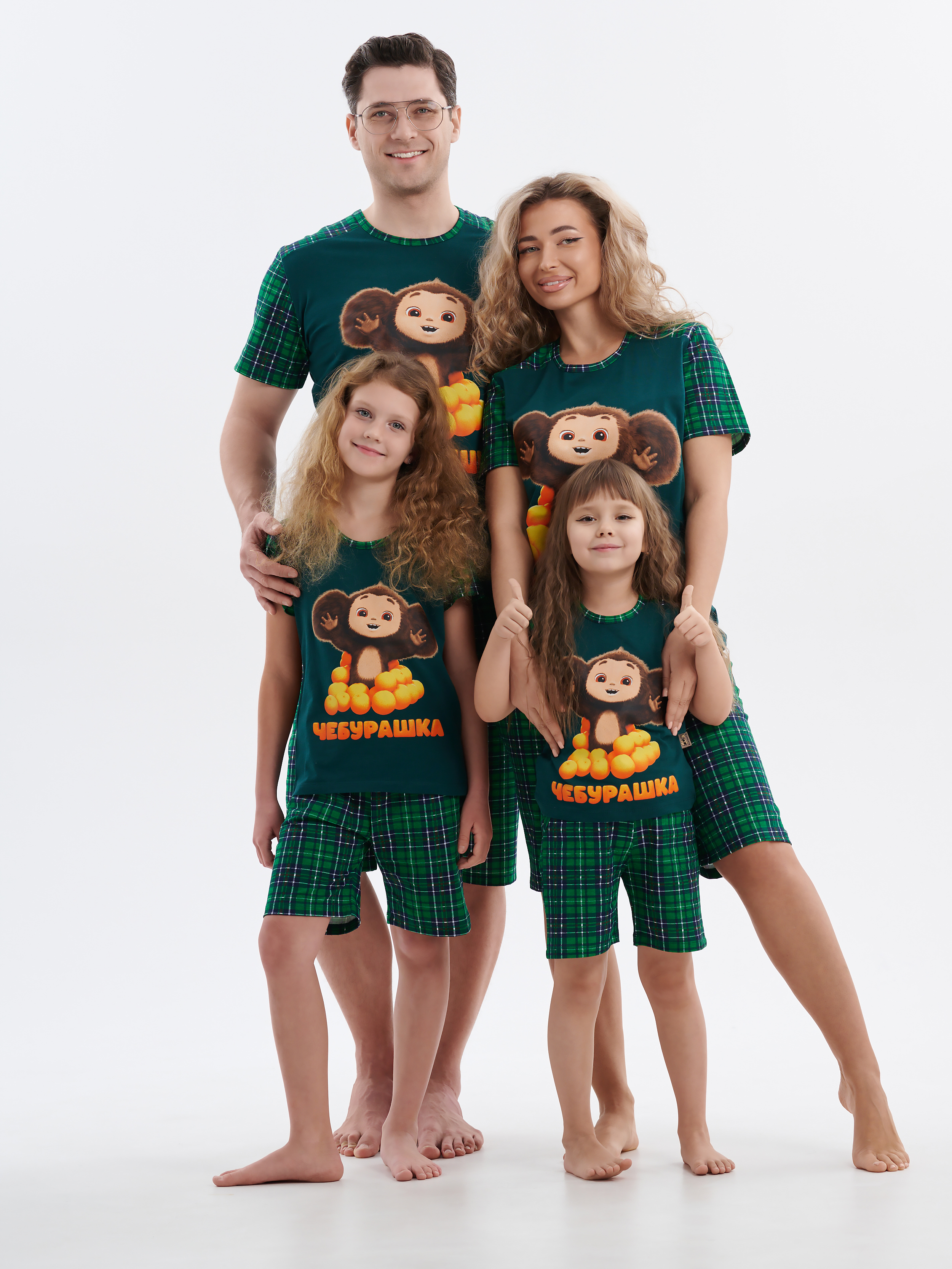 Пижама КрутышОк Т-030 Чебазеленый - фото 3