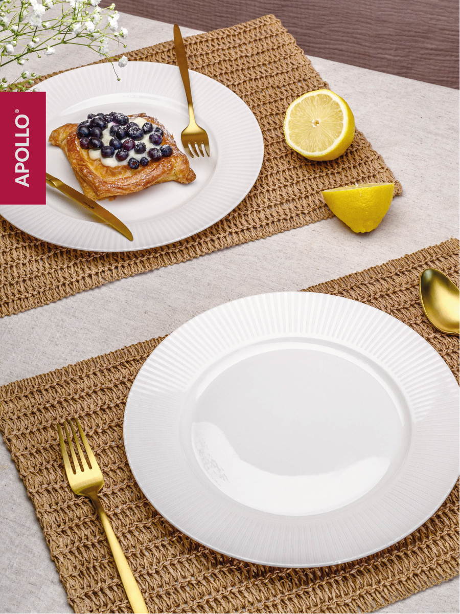 Набор тарелок APOLLO 23 см, 4 предмета - фото 5
