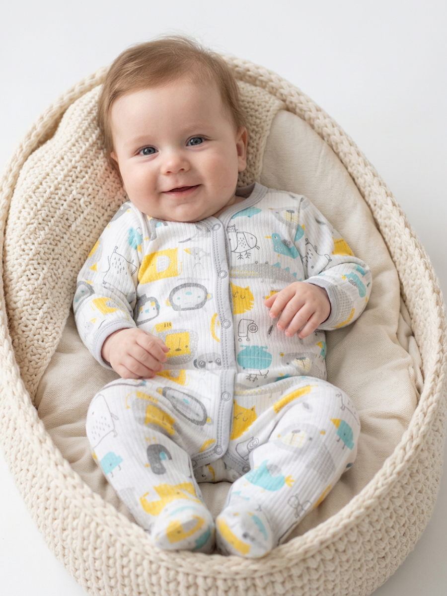 Комбинезон Эскимо 205-4105 - фото 1