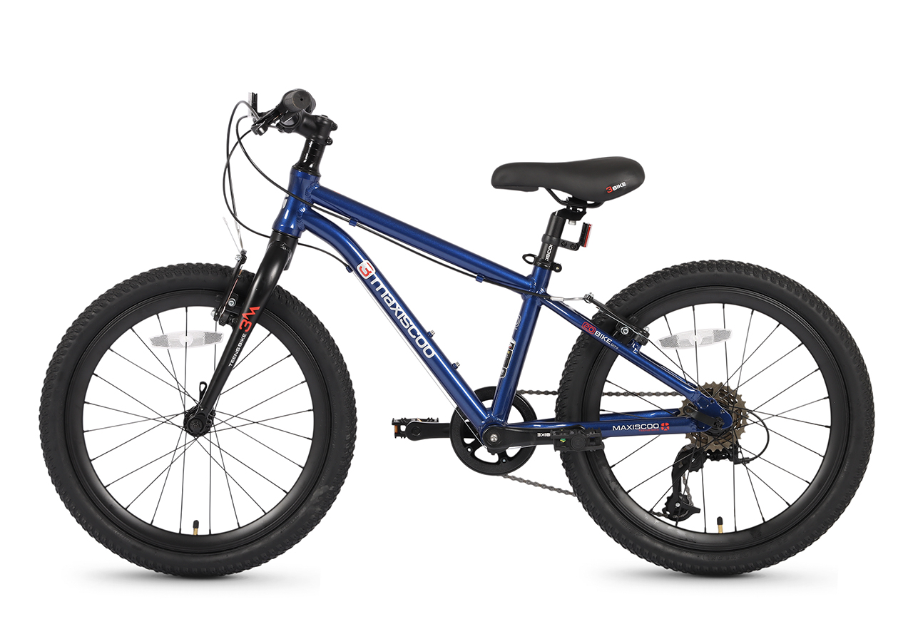 Двухколесный велосипед Maxiscoo 20 дюймов - фото 2