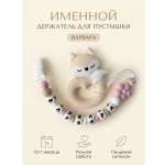 Клипса для пустышки Grizzli_mi