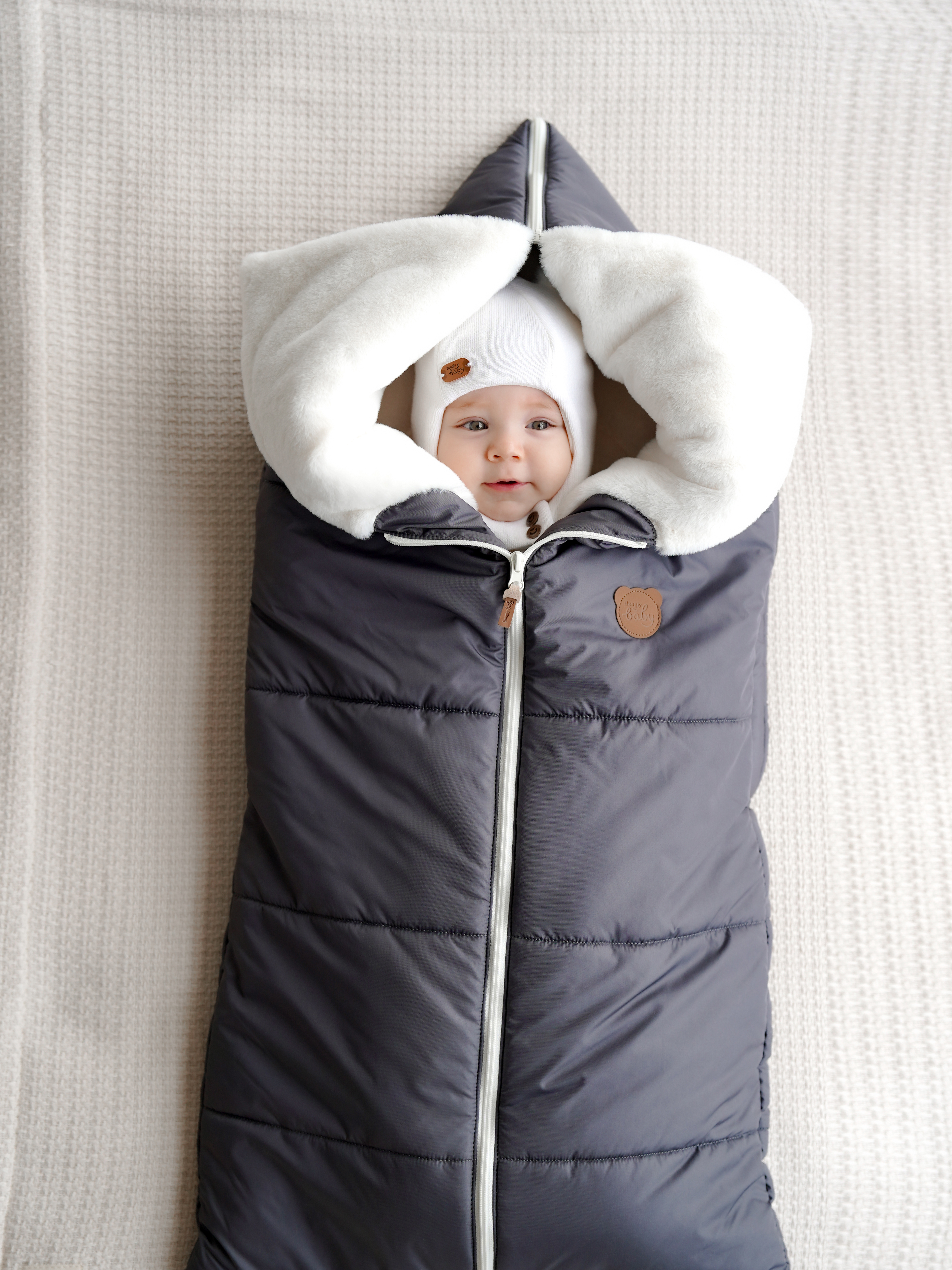 Конверт-одеяло BUNGLY 1R6786/Графит - фото 1