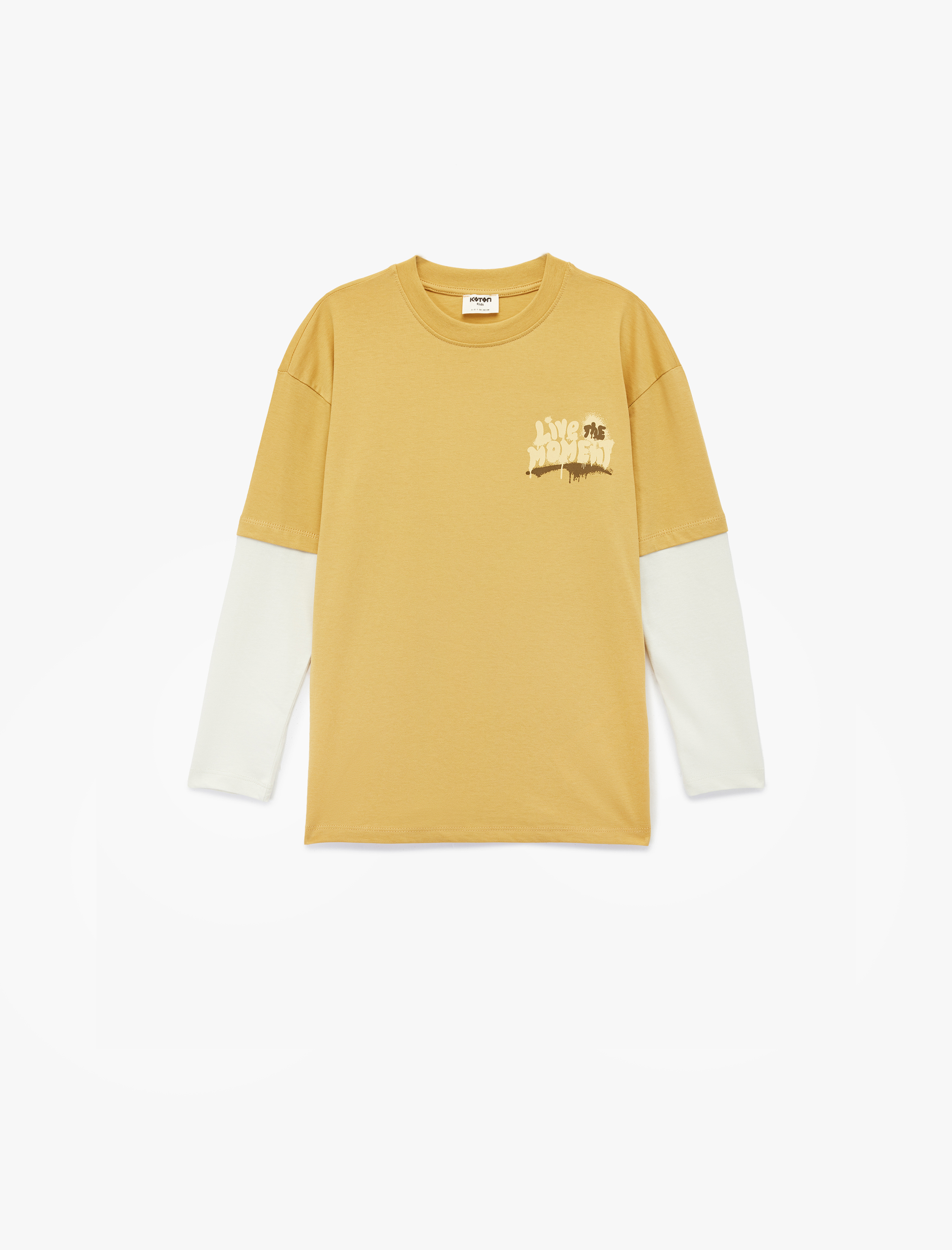 Лонгслив KOTON 6WKB10435TK192 - фото 1