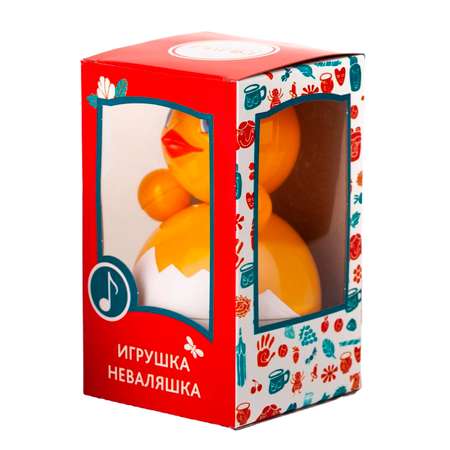 Игрушка Котовские неваляшки неваляшка Цыпленок