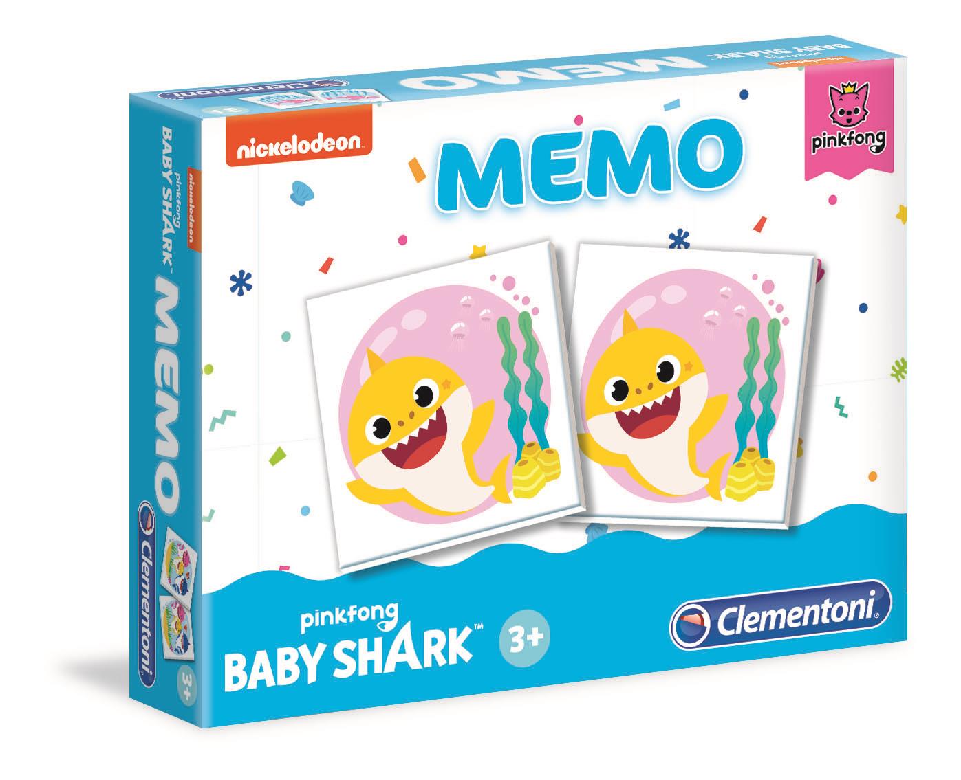 Настольная игра Clementoni Мемо - фото 1