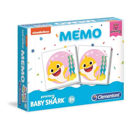 Настольная игра Clementoni Мемо