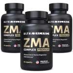 ZMA комплекс витамины UltraBalance спорт питание мультивитамины для мужчин бустер тестостерона 180 капсул