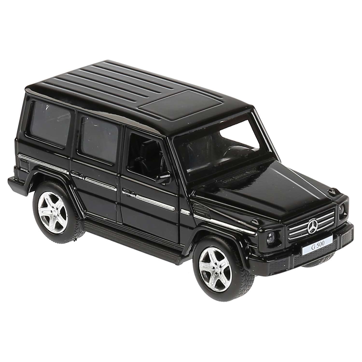 Автомобиль Технопарк Mercedes черный 273061.0 - фото 4