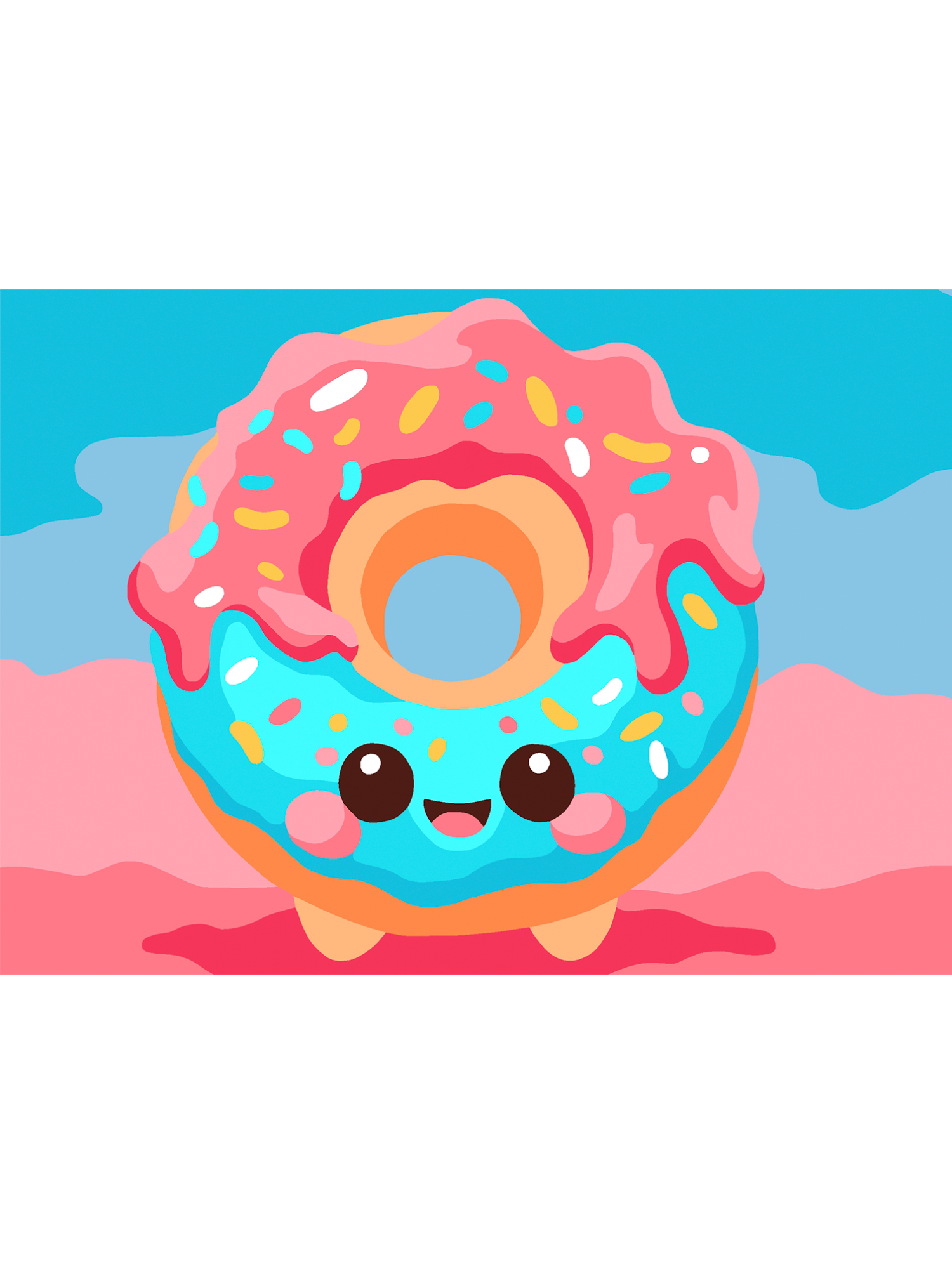 Картина по номерам Hobby Paint Сладкая радость в ассортименте - фото 2