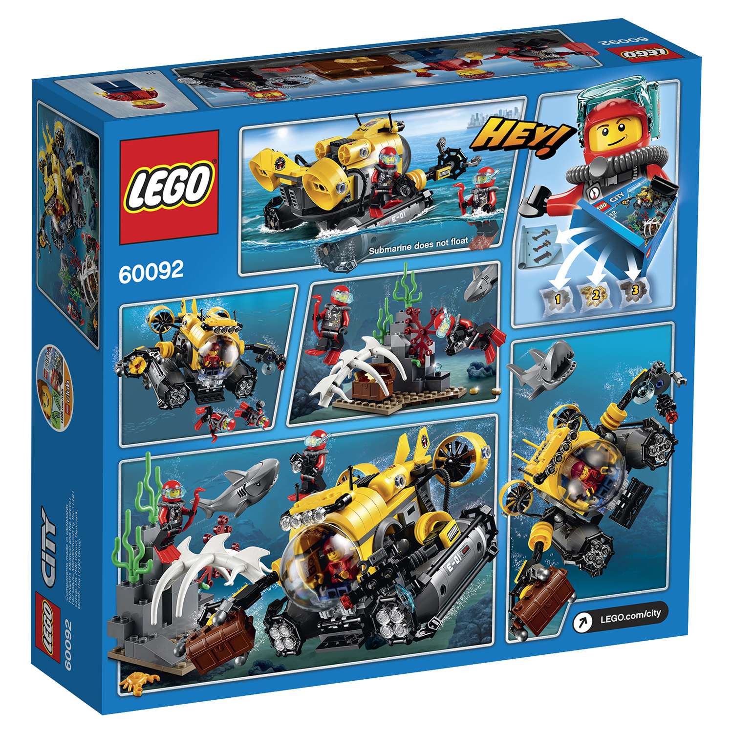 Конструктор LEGO City блочный - фото 3