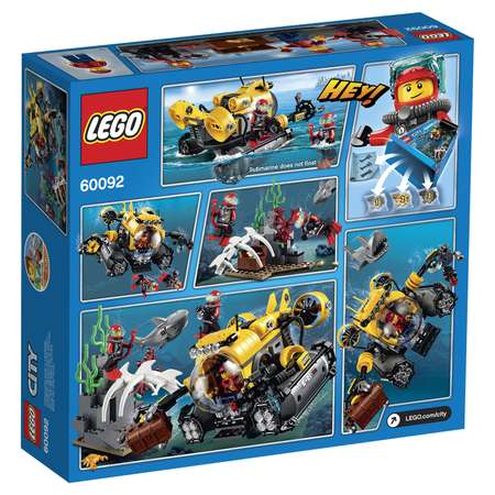 Конструктор LEGO City блочный