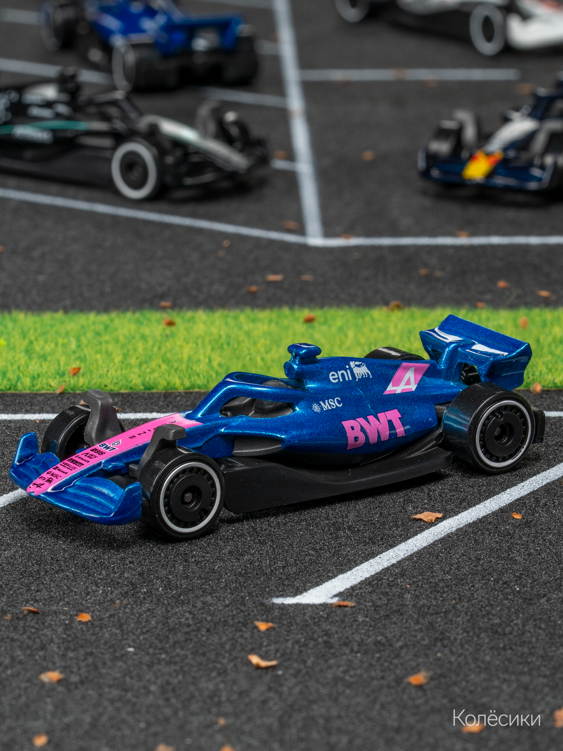 Болид Hot Wheels Formula 1 5шт. 1:64 JLN11 - фото 6