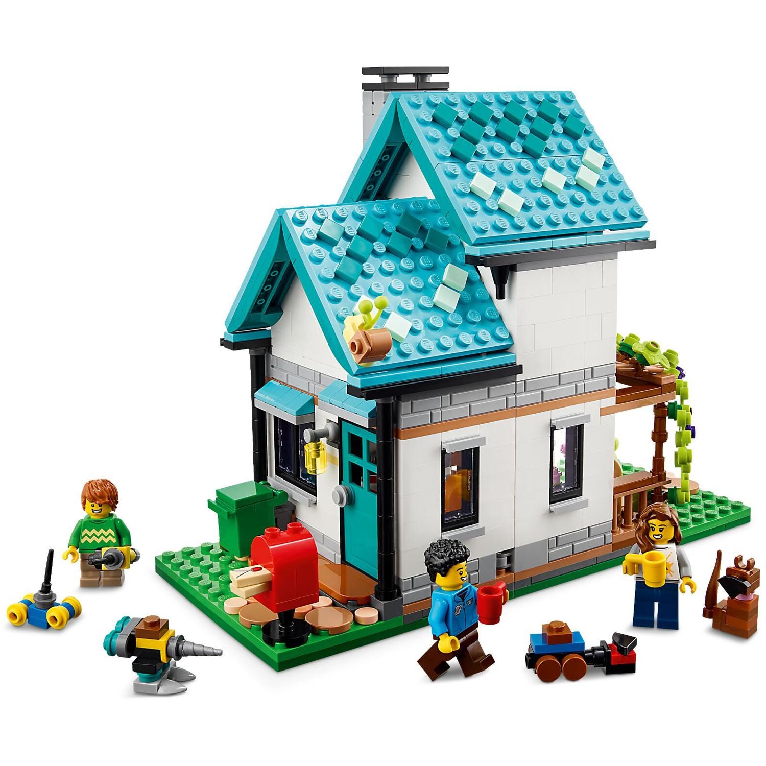Конструктор LEGO Creator Уютный дом - фото 4