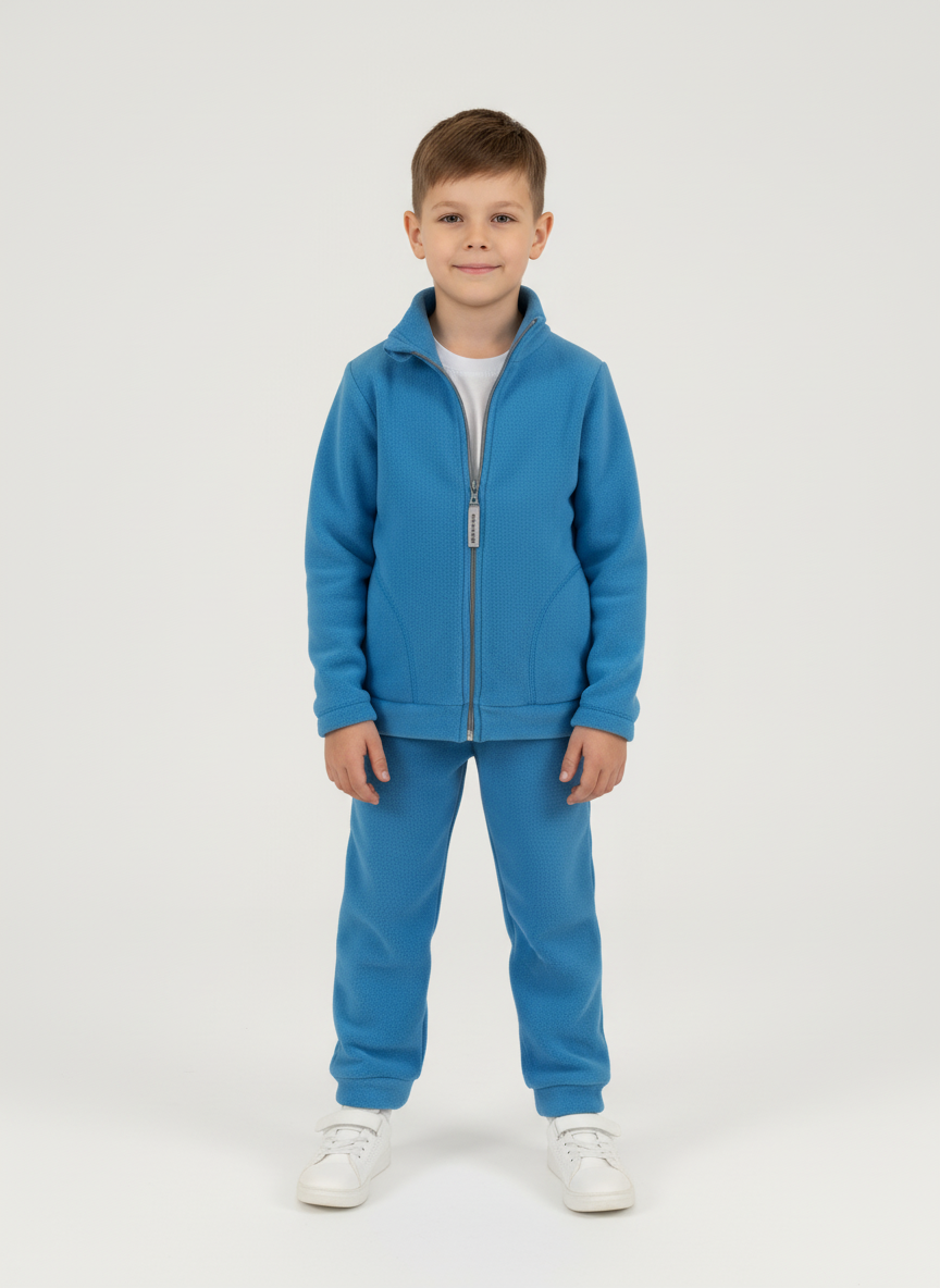 Костюм Утенок 762(ш) синий - фото 1