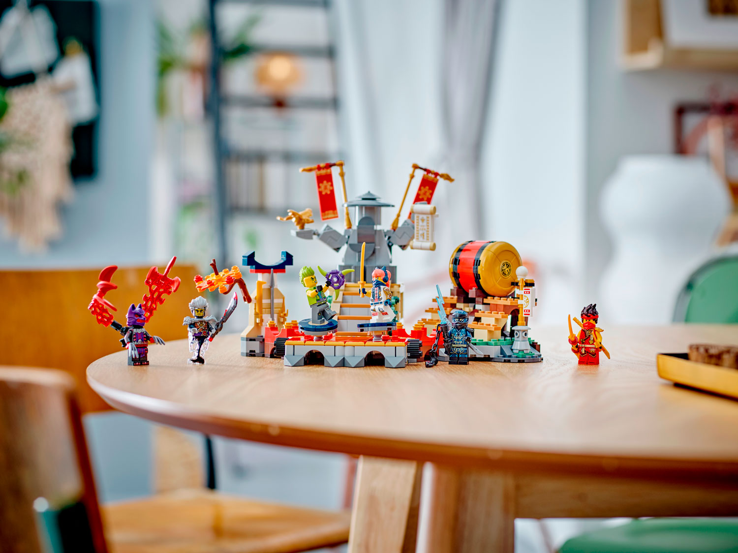 Конструктор LEGO NINJAGO Турнирная боевая арена 659 дет. - фото 10